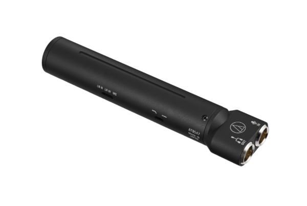 CAMERA-MOUNT BRODCAAST MS STEREO MICROPHONE